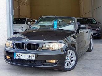 bmw serie 1 118i cabrio
