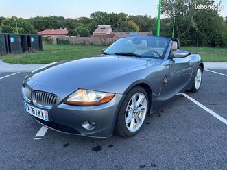 bmw z4 e 85 roadster 3.0 ia 231 ch / 2003 / 177.000 kms / française