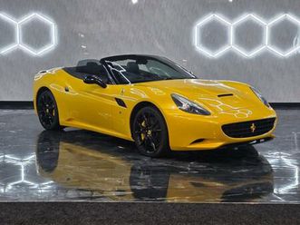 2011 ferrari california 2 plus 2 convertible petrol automatic