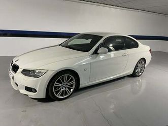 bmw serie 3 320da coupé