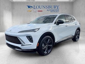 buick envision 2025 awd 4dr sport