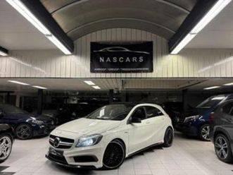 ② mercedes-benz a45 amg aero pack pano 2014 — mercedes-benz — 2ememain