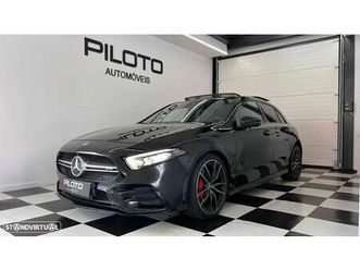 mercedes-benz a 35 amg 4matic speedshift dct 8g line advanced plus