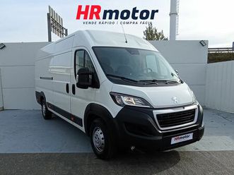 peugeot boxer 435 l4h2 asphalt bluehdi 140 s&s