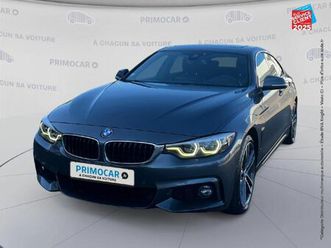 bmw série 4 gran coupé 420ia xdrive 184ch m sport