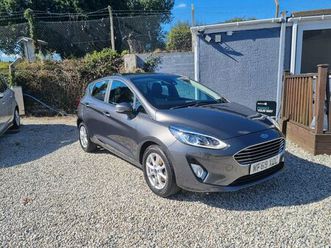 2019 ford fiesta 1.1 ti-vct zetec 5d