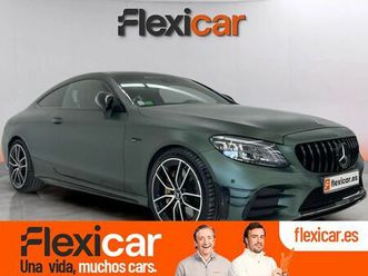 MERCEDES CLASSE C COUPE C 43 AMG c-coupe-43-amg-4matic-287-kw-390-cv