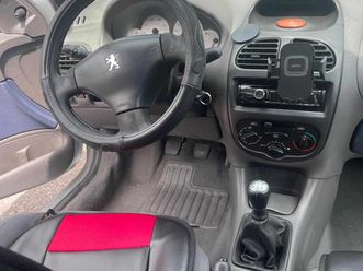 peugeot 206 1.1, 60cv