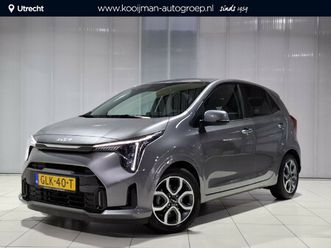 kia picanto 1.0 dpi executiveline stoel en stuur verwarming, apple carplay/android auto, navigatie, camera