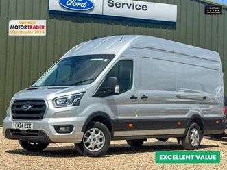 ford transit jumbo xlwb l4h3 high roof 350 limited air con sensors euro 6