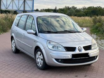 renault grand scenic 7-osobowy pyrzyce • olx.pl