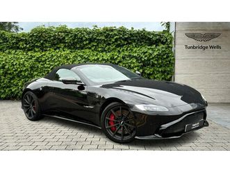 aston martin vantage vantage 2dr roadster 4.3 v8