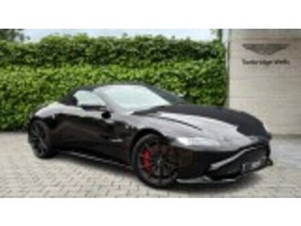 aston martin vantage aston martin vantage 2dr zf 8 speed auto