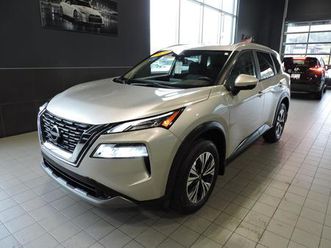 nissan rogue 2023 sv ti avec ensemble toit ouvrant
