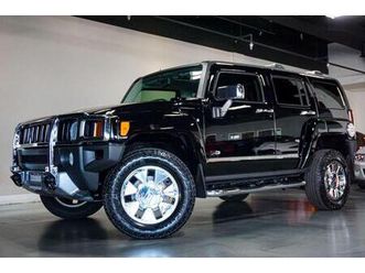 used 2009 hummer h3 alpha