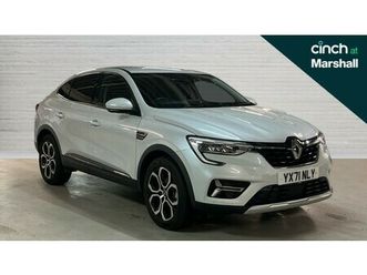 renault arkana arkana 1.6 e-tech hybrid 145 s edition 5dr auto