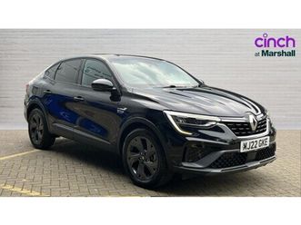 renault arkana arkana 1.6 e-tech hybrid 145 r.s. line 5dr auto