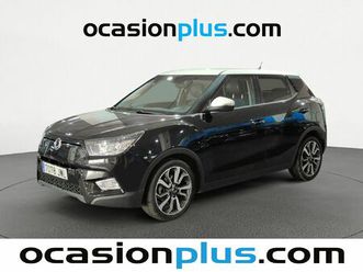 ssangyong tivoli ssangyong tivoli 1.6 d16t limited auto 4x2 (115 cv)
