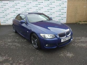 bmw 3 series 3.0 330d m sport auto 2dr