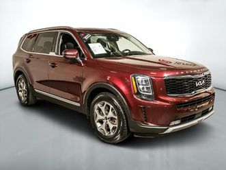 kia telluride 2022 ex