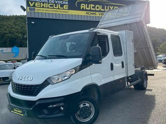 benne 35 c 14 35c14 double cabine 136 cv