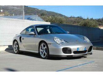 porsche 911/996 coupe 3.6 turbo