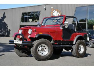 cj-5 v8