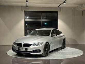 bmw 420 d | xdrive gran coupé | drag | hifi | rattvärme