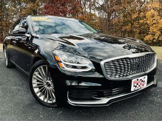 used 2019 kia k900 luxury