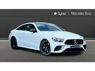 mercedes-benz e class e53 4matic+ night ed premium plus 2dr 9g-tronic