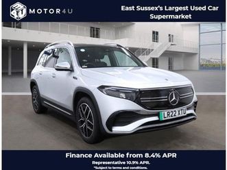 eqb 350 66.5kwh amg line (premium) suv 5dr electric auto 4matic (292 ps)