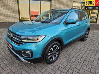 volkswagen t-cross 1.0 tsi 110 pk dsg comfortline