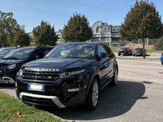 range rover evoque dynamic 190cv coupè 3 porte!