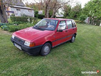 fiat uno 1.0 benzyna 1994 rok kolor rosso racing zamość - sprzedajemy.pl