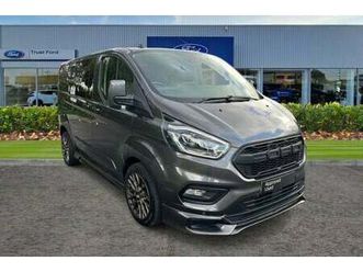 2021 ford transit custom 320 msrt l1 swb double cab in van fwd 2.0 ecoblue 185ps low roof manual ...