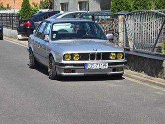 bmw e30 316i sprzedam ostrów wielkopolski • olx.pl