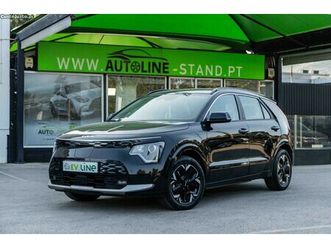 kia e-niro 64kwh drive premium novembro/23