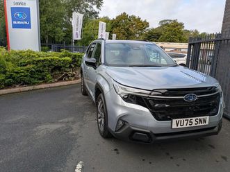 subaru forester 2.0 i e-boxer touring lineartronic 4wd euro 6 (s/s) 5dr demonstrator p o a suv 2025, 2498 miles, £44795 - 32837626 - exchangeandmart.co.uk