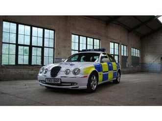 1999 jaguar s-type demonstration police car a vendre