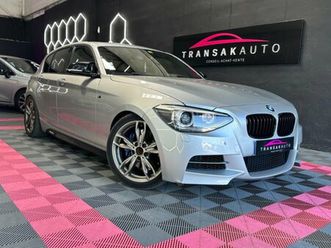 bmw série 1 f20 m135i propulsion m performance 320 ch ~ française ~ feux adaptatif ~ toit ouvrant