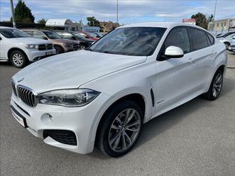bmw x6 4,0 d m-paket*led*hud*dvd*softclose navi*tažné*kamera 360*harman*červená kůže*čr suv - suv nafta