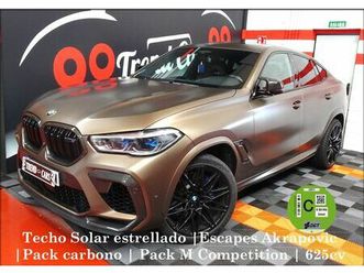 bmw x6 m competition 625 cv 5p.