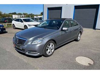 e 350 cdi e350 cdi 265 bva 7g-tronic berline bm 212 avantgarde executive 4 matic 4matic entretien