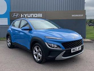 hyundai kona 1.0 tgdi 48v mhev se connect 5dr