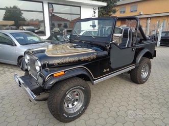 jeep cj-7 golden eagle (laredo)
