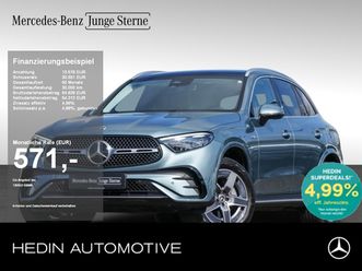 mercedes-benz glc 400 e 4m amg |pano|keyl|360°|led|memory|ahk|