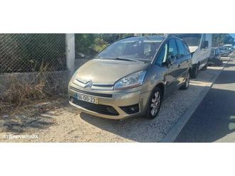 citroën c4 grand picasso 1.6 hdi exclusive