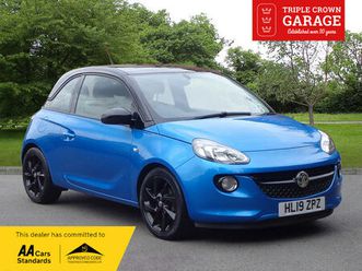 2019 vauxhall adam 1.2i energised