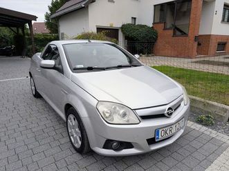 opel tigra cabrio twin top krapkowice • olx.pl