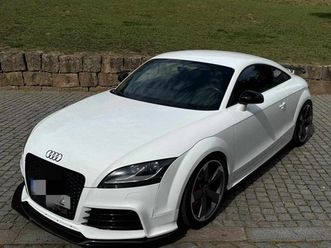 audi tt 2.5 tfsi quattro, 340cv